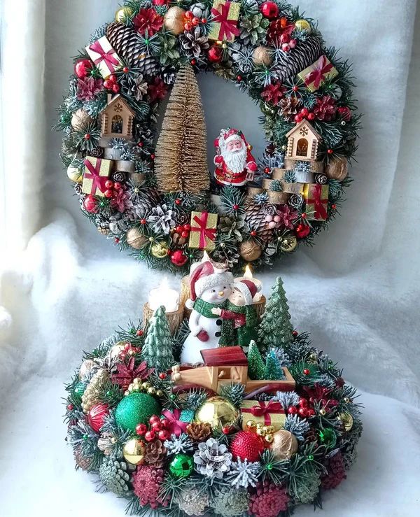 Kit Decorativo Natal - 65CM